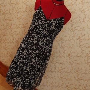 Studio 1940 Spaghetti Strap Pullover Dress 6